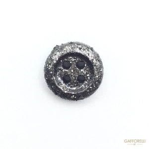 Polyester Buttons Colorable With Glitters - Art. 6811 Gl