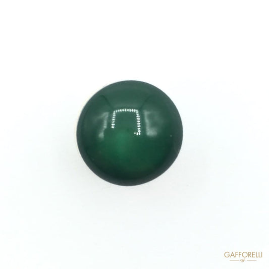 Polyester Buttons with Golden Shade Base - Art. 9040