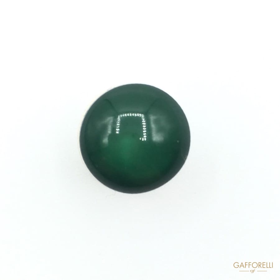 Polyester Buttons with Golden Shade Base - Art. 9040