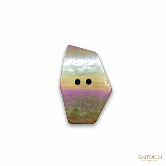 Polyester Buttons with Irregular Shape - Art. 6506