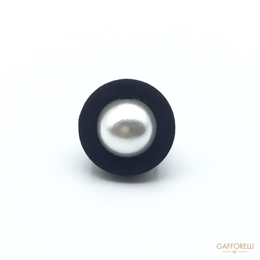 Polyester Buttons With Pearl - Art. 9103 Pe polyester