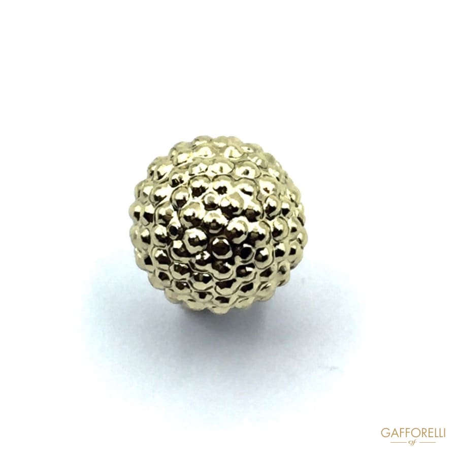 Polyester Golden Ball Buttons - Art. 9207 polyester