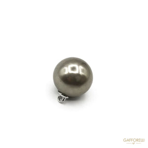 Polyester Pearl Button - Art. D151 polyester buttons