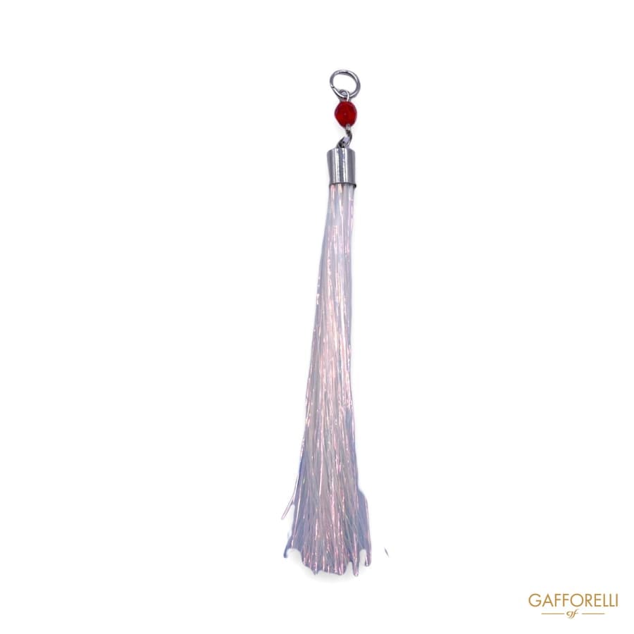 Polyester Tassel With Multicolor Reflections H195 -