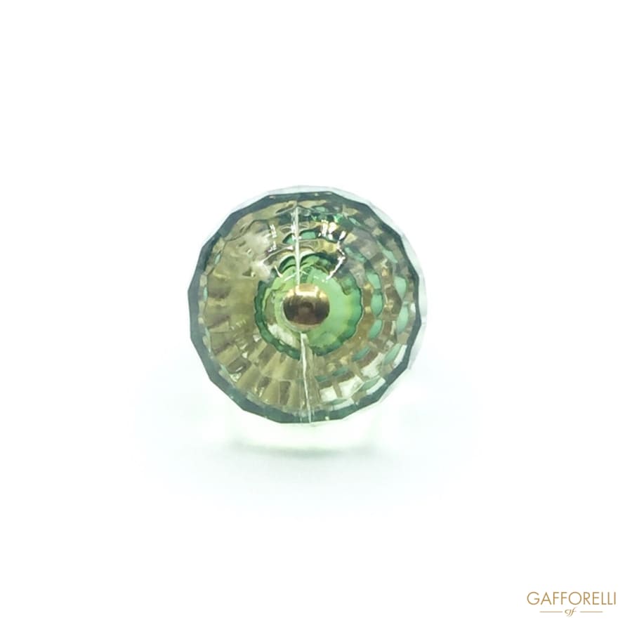 Polyester Transparent Buttons with Pin Shank - Art. 6487