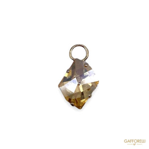 Puller in Zamak Stone 5909 - Gafforelli Srl zip puller