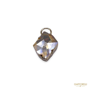 Puller in Zamak Stone 5909 - Gafforelli Srl zip puller