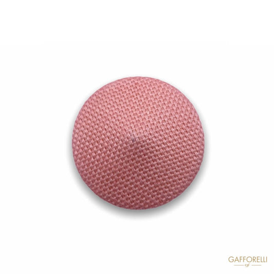 Pyramid Button Covered in Fabric H296 - Gafforelli Srl