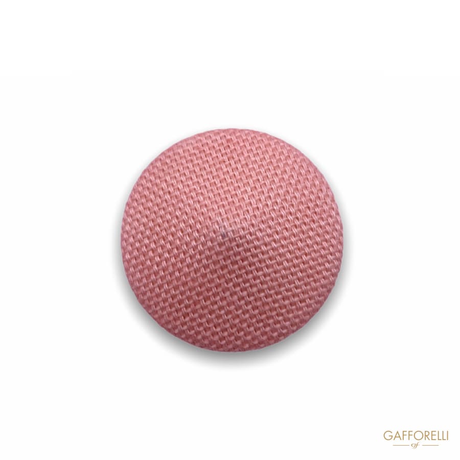 Pyramid Button Covered in Fabric H296 - Gafforelli Srl