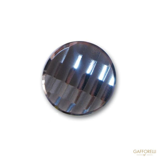 Real Glass Buttons with Multifaces Surface - Art. 5606 glass