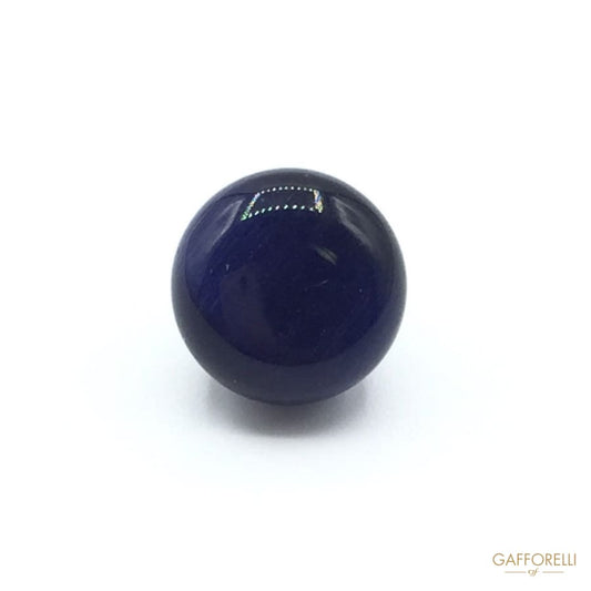 Real Glass Shank Buttons - Art. 9034 glass
