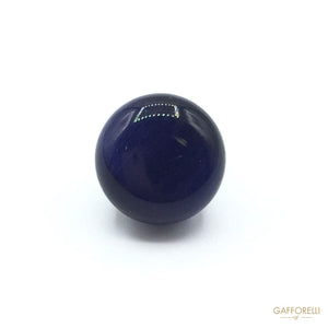 Real Glass Shank Buttons - Art. 9034 glass