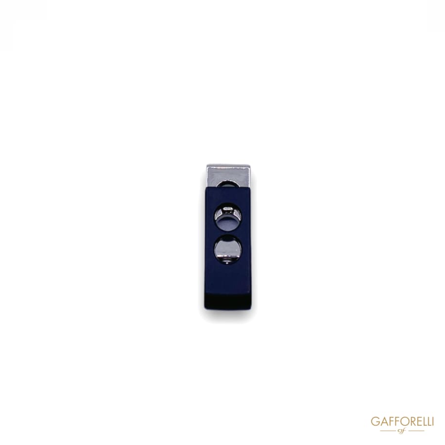 Rectangular Cord Stopper in Painted Metal E138 - Gafforelli
