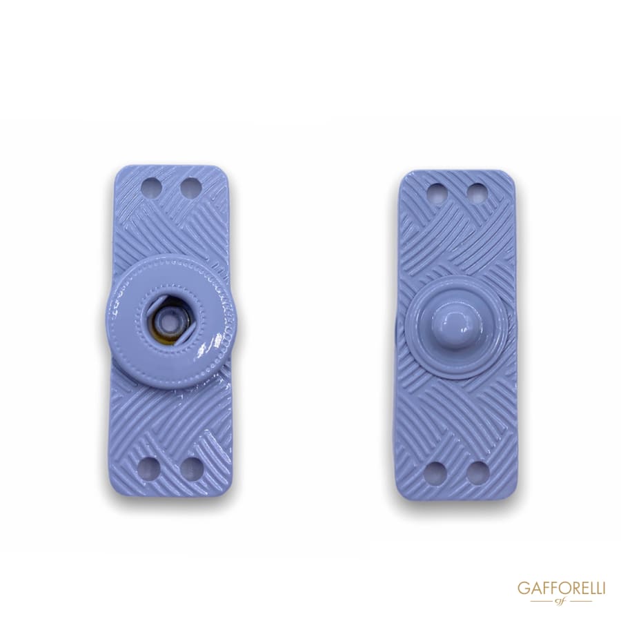 Rectangular Snap Button Fu 81 - Gafforelli Srl LIGHT