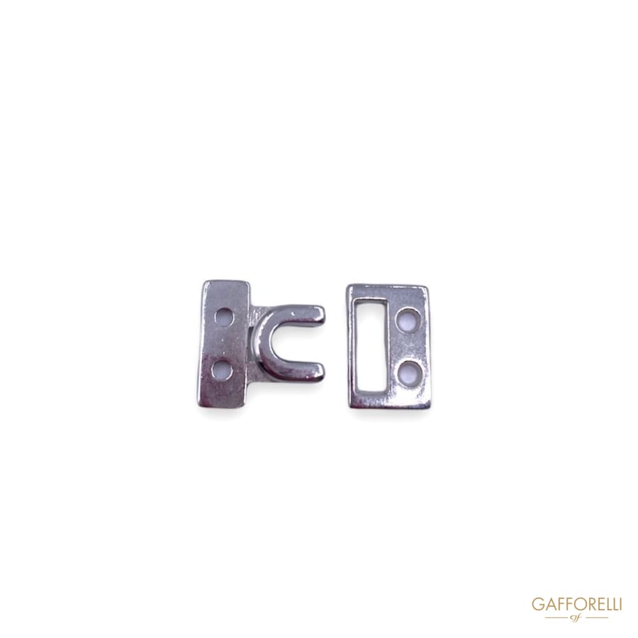 Rectangular Technical Hook 0980 - Gafforelli Srl CLASSIC •