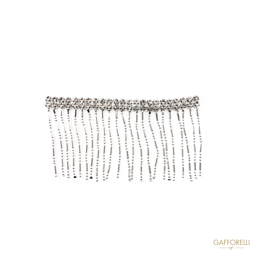Rhinestone Chains With Different Shape Of Beads Fringes - – GAFFORELLI SRL