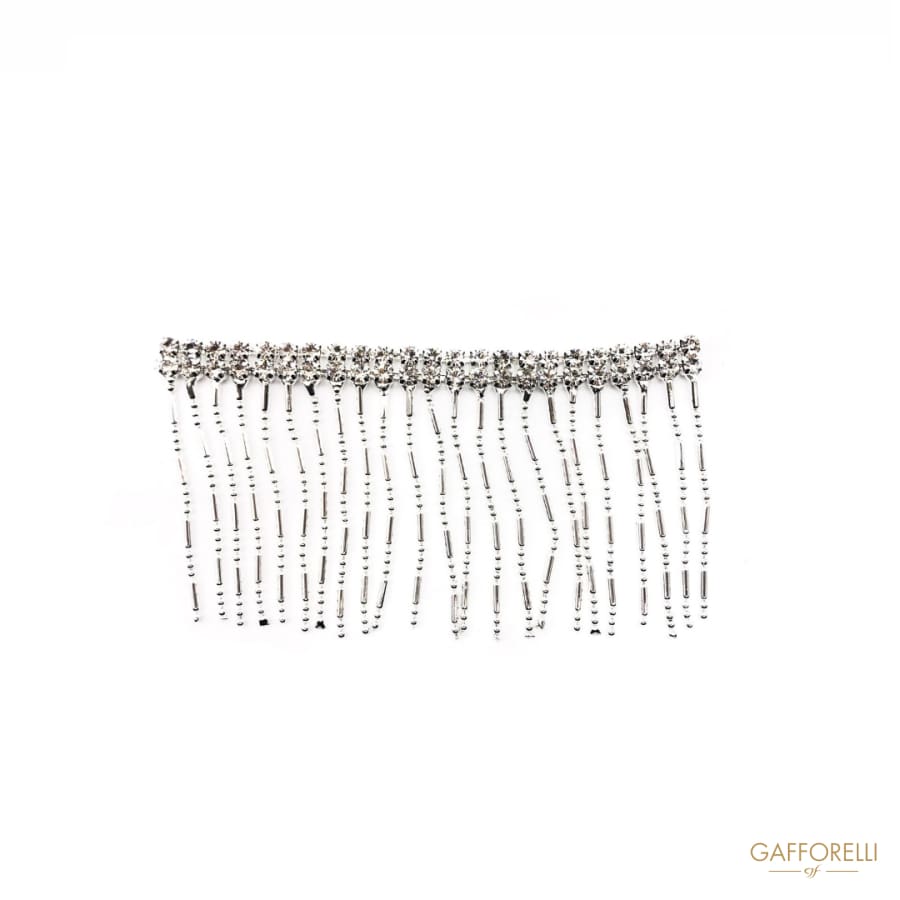 Rhinestone Chains with Different Shape of Beads Fringes