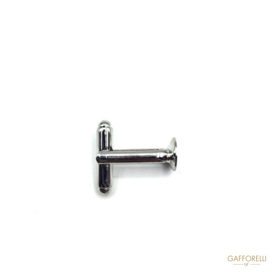 Rhinestone Cufflink with Central Big Swarovski - Art. 9280