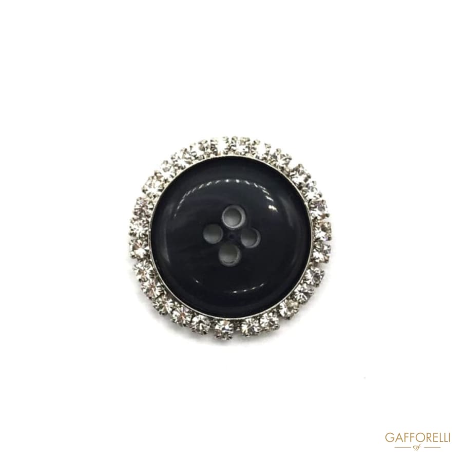 Rhinestones Button - Art. A225 rhinestone clothing buttons