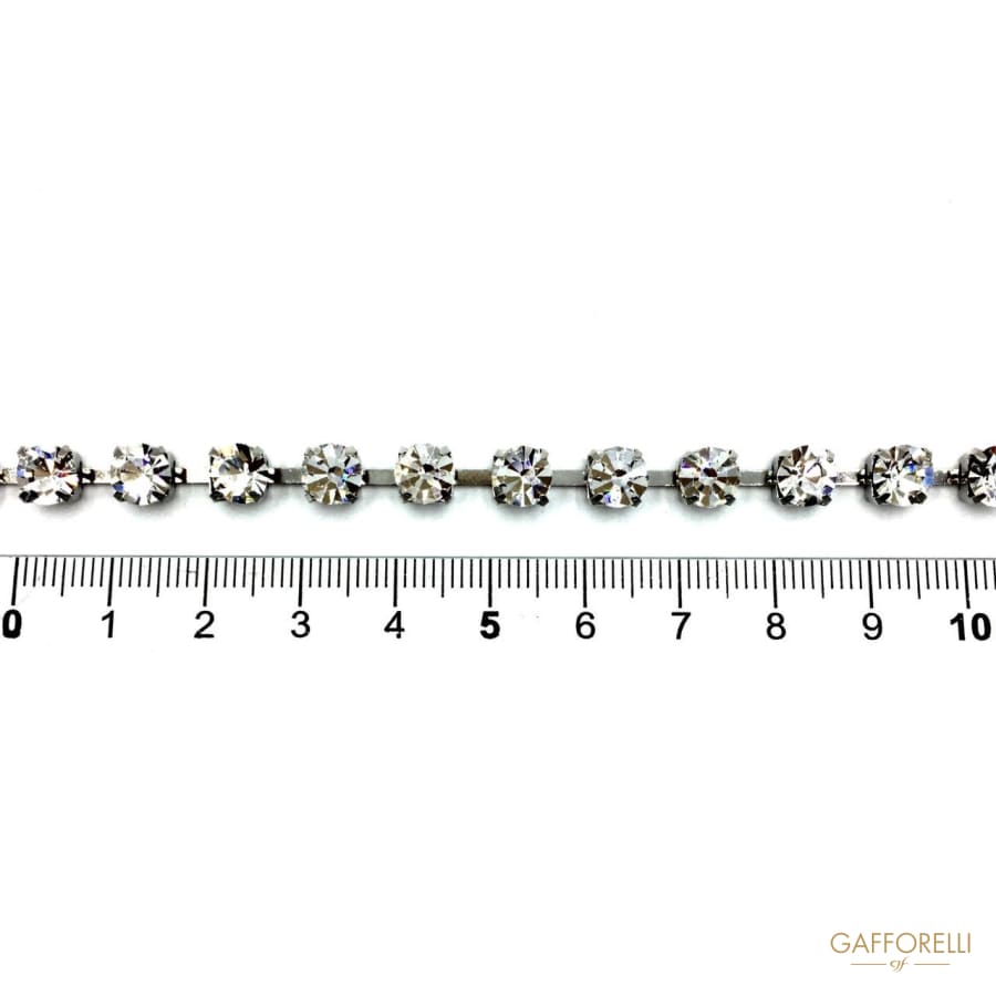 Rhinestone Chain 3276 - Gafforelli Srl rhinestones chains