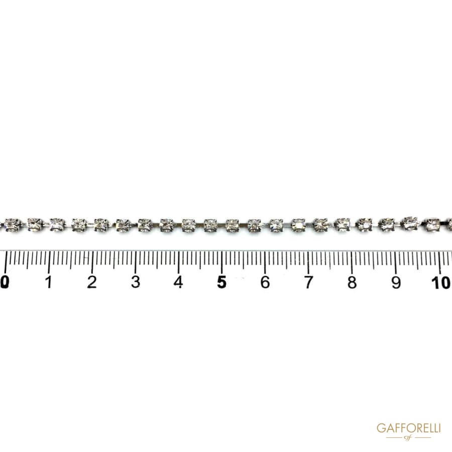 Rhinestone Chain 3276 - Gafforelli Srl rhinestones chains