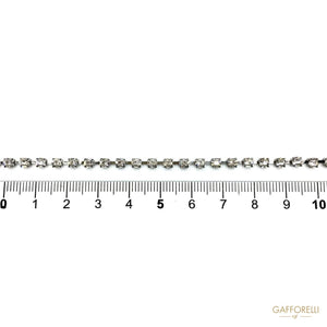 Rhinestone Chain 3276 - Gafforelli Srl rhinestones chains