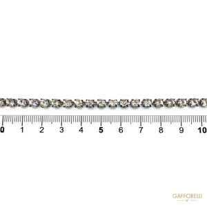 Rhinestone Chain 3276 - Gafforelli Srl rhinestones chains