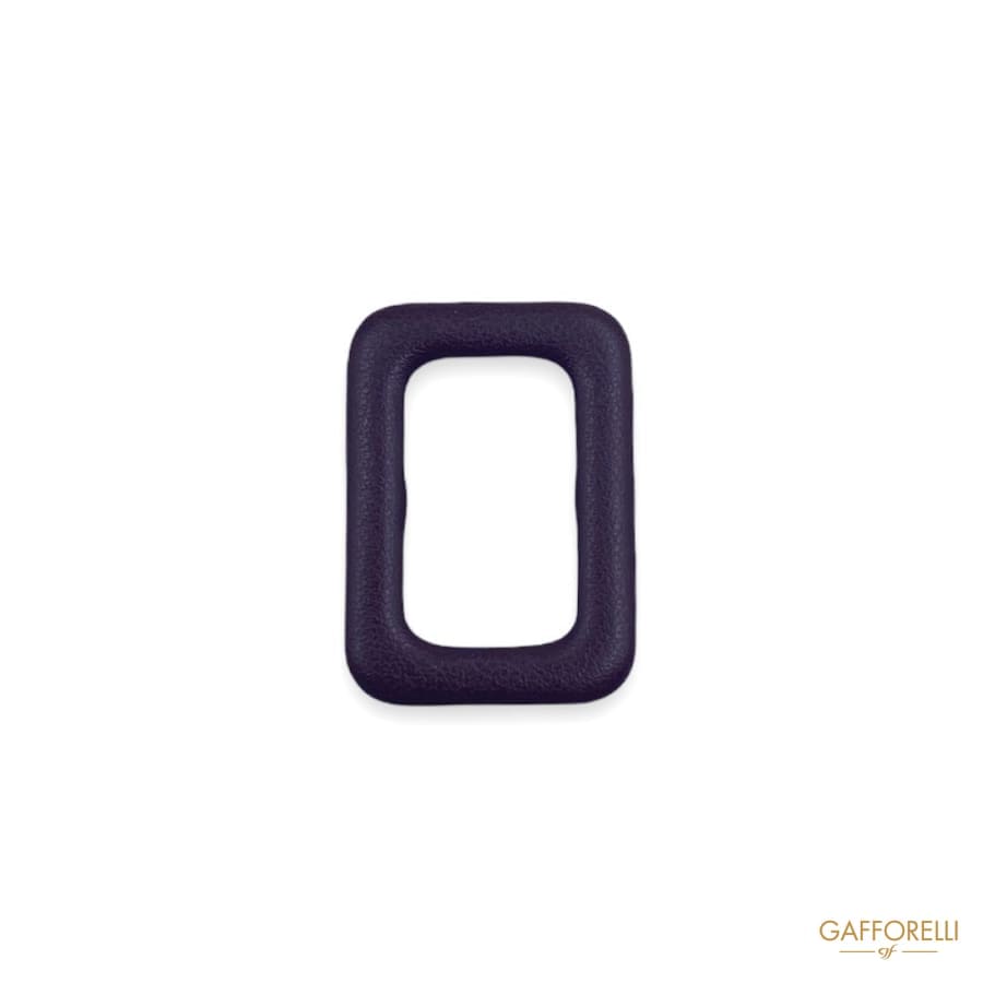 Ring Covered In Eco Leather H335 - Gafforelli Srl rings