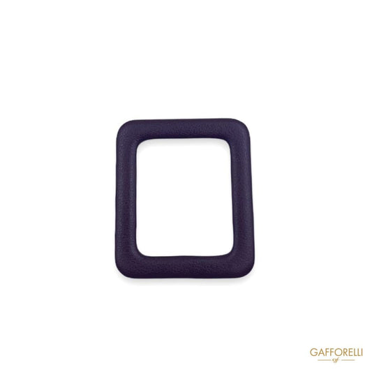 Ring Covered in Eco Leather H336 - Gafforelli Srl rings