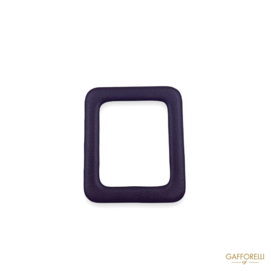 Ring Covered in Eco Leather H336 - Gafforelli Srl rings