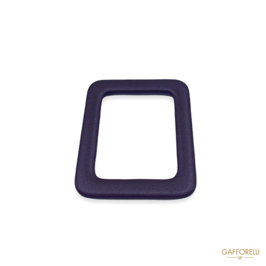 Ring Covered in Eco Leather H336 - Gafforelli Srl rings