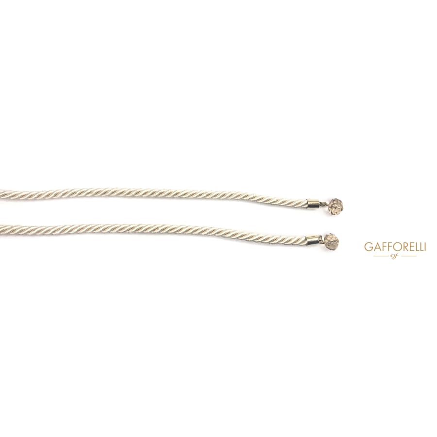 Rope Belt with Starfish Detail 118 Cm - Art. C207