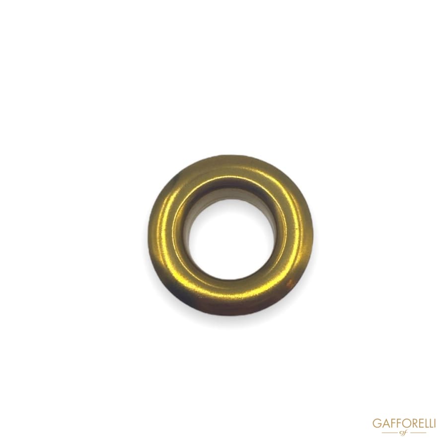 Round Brass Eyelet with Curved Head 2290 - Gafforelli Srl