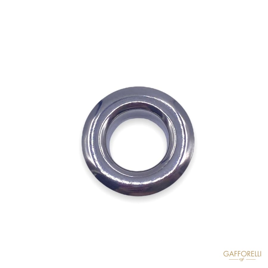 Round Brass Eyelet with Curved Head 2290 - Gafforelli Srl