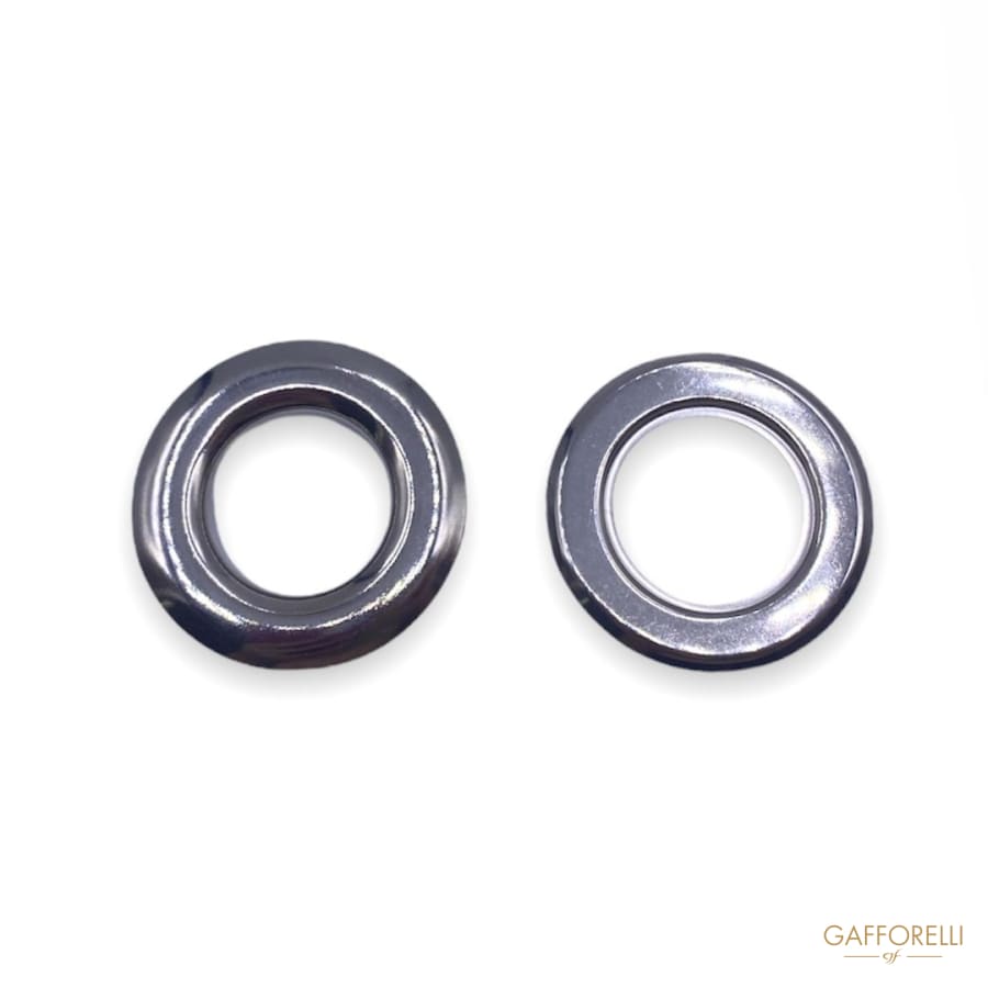 Round Brass Eyelet with Curved Head 2290 - Gafforelli Srl