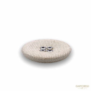 Round Button With Four Holes 1432 - Gafforelli Srl CLASSIC •