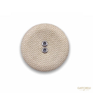 Round Button with Two Holes 1357 - Gafforelli Srl CLASSIC