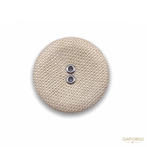 Round Button With Two Holes 1357 - Gafforelli Srl CLASSIC •