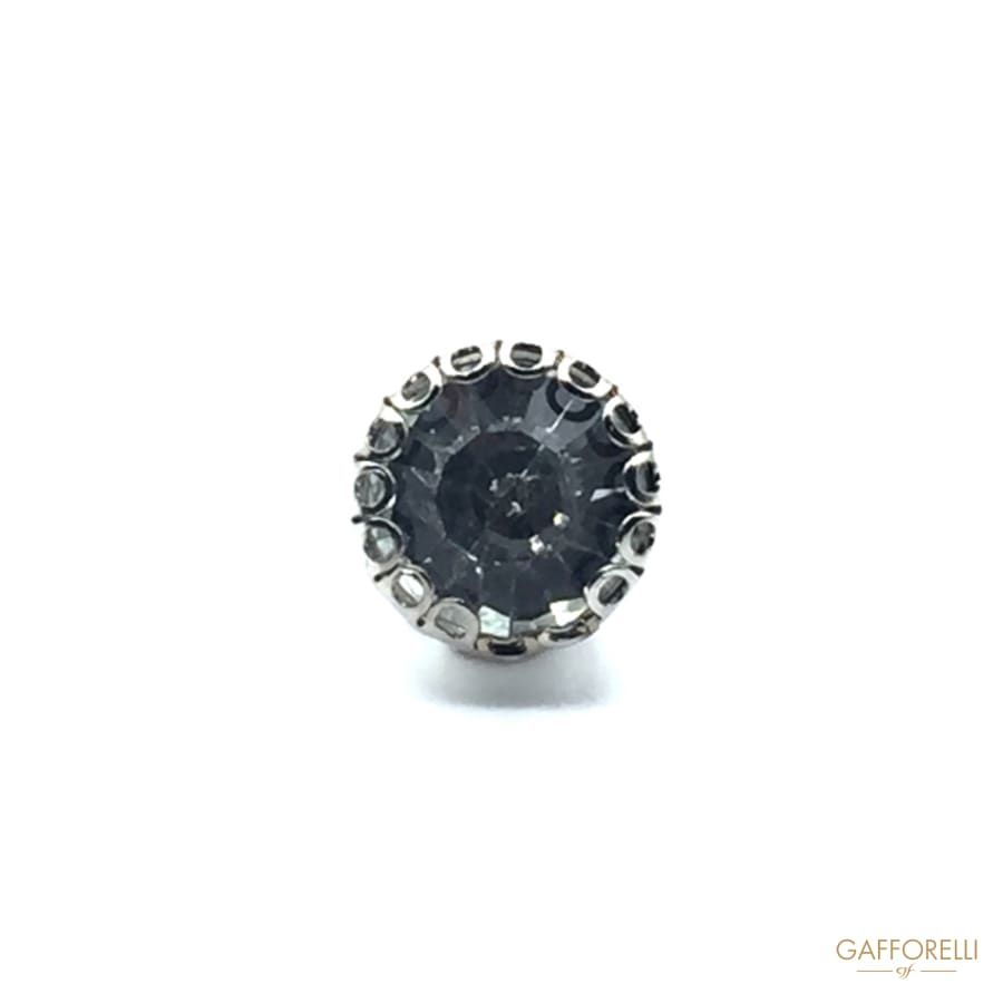 Round Buttons with Rhinestones - Art. 9250 shirt rhinestone
