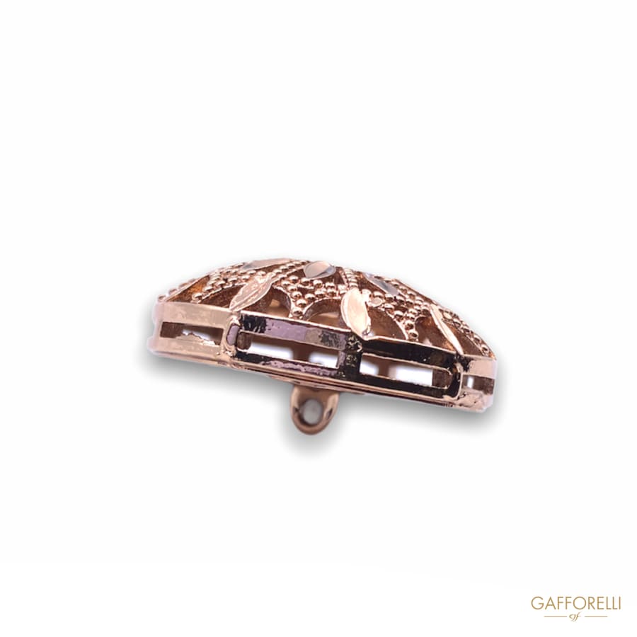 Round Imperial Ethnic Button B158 - Gafforelli Srl CLASSIC