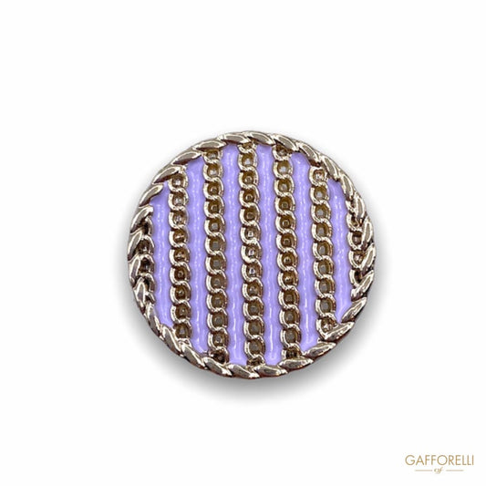 Sailor Style Metal Button B167 - Gafforelli Srl LIGHT