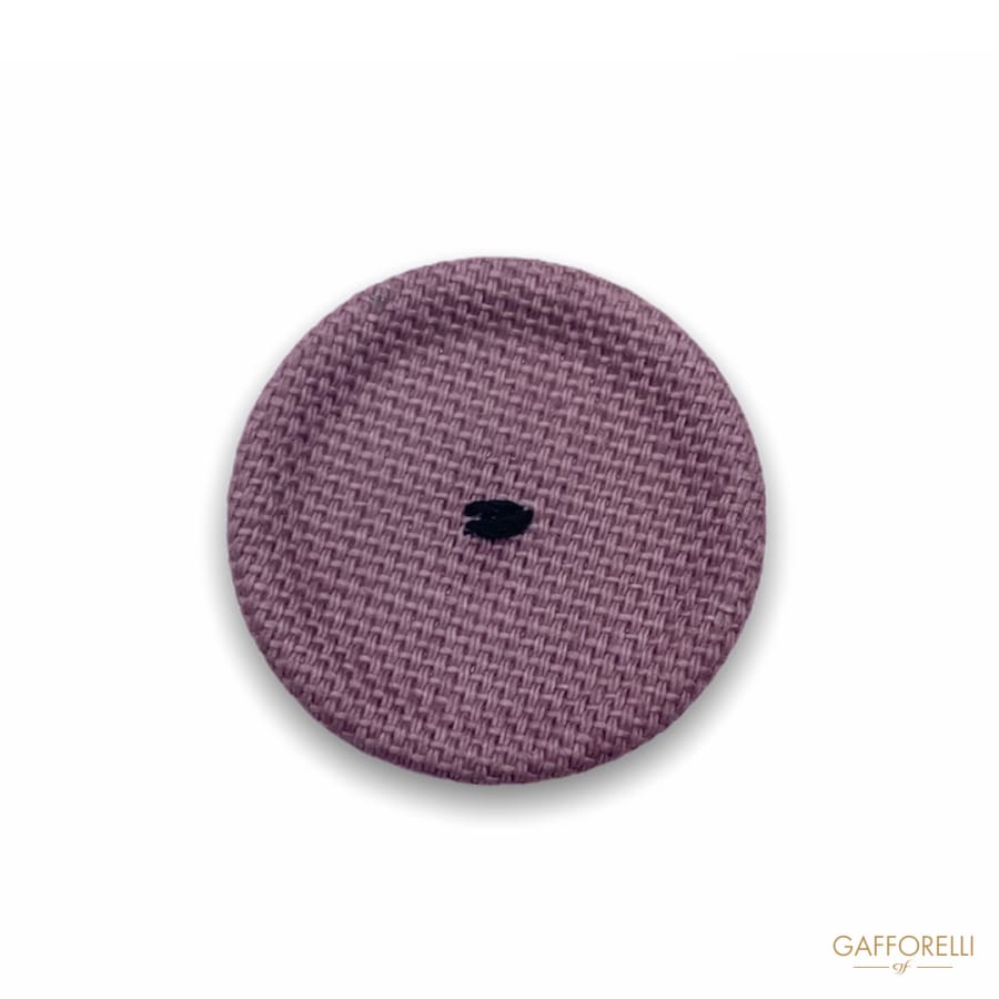 Zamak Buttons With 2 Holes And Grooved Design - Art. 4692 – GAFFORELLI SRL