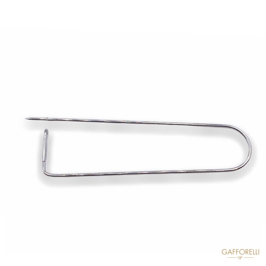 Smooth Flared Aafety Pins 2363 - Gafforelli Srl BAROQUE