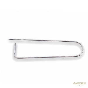 Smooth Flared Aafety Pins 2363 - Gafforelli Srl BAROQUE