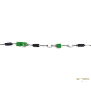 Snake Belt with Adjustable Polyester Applications 105 Cm