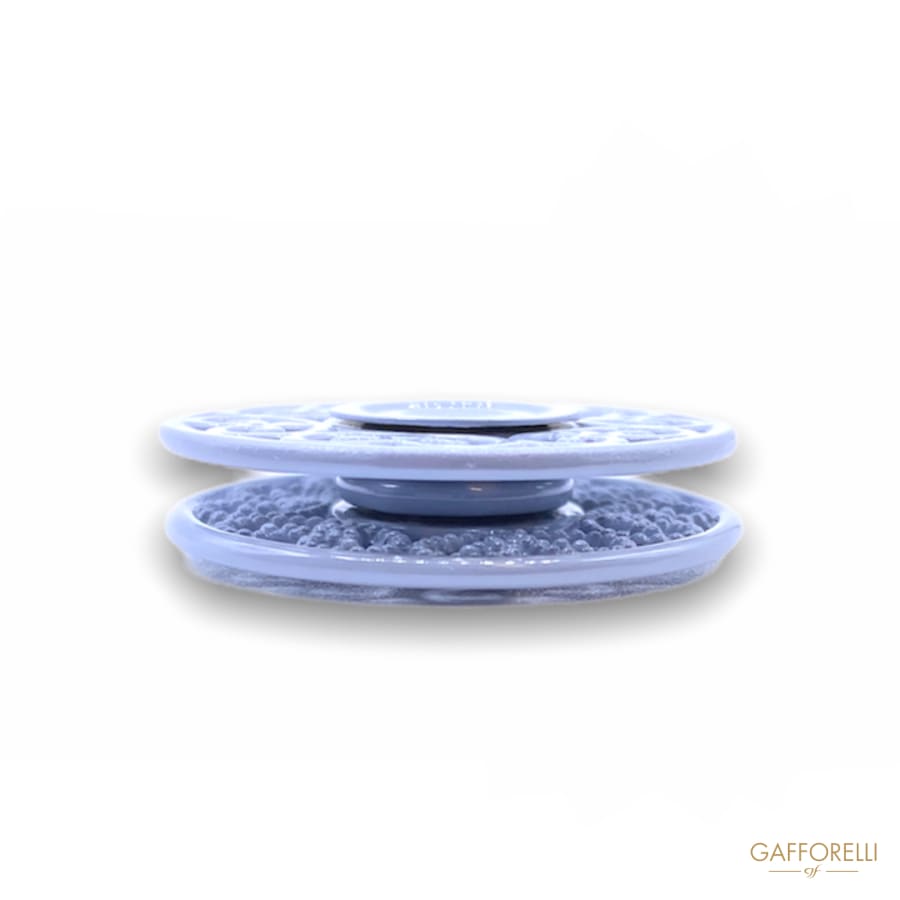 Snap Automatic Button with Decorations 8026 - Gafforelli