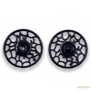 Snap Button with Decoration Fu 83 - Gafforelli Srl LIGHT