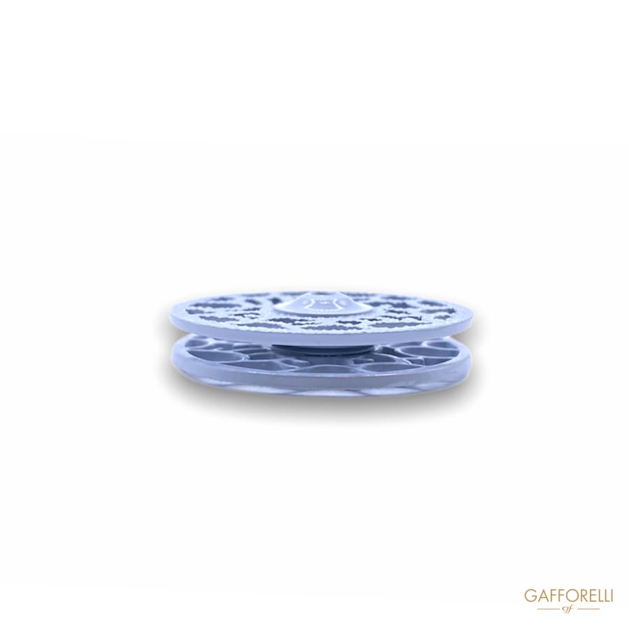Snap Button with Decoration Fu 83 - Gafforelli Srl LIGHT
