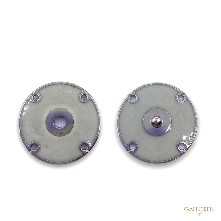 Snap Buttons Marble Effect B144 - Gafforelli Srl LIGHT •
