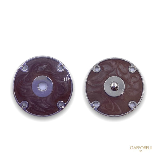 Snap Buttons Marble Effect B144 - Gafforelli Srl LIGHT